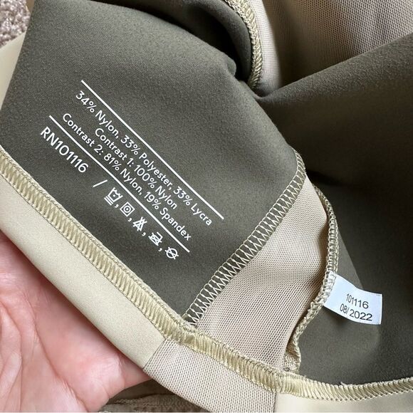 Outdoor Voices FrostKnit Hoodie in Mojave Tan Size XS - Picture 8 of 8